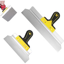 Trockenbau Spachtel Set Edelstahl Flächenspachtel Kittmesser Werkzeuge