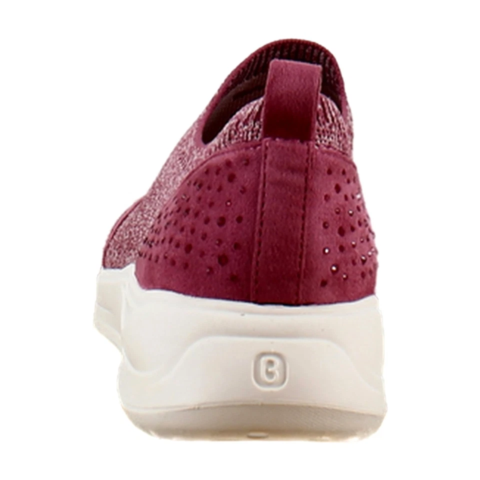 Bzees Timeless Bright Womens Athletic Dusty Rose - Image 4 of 4