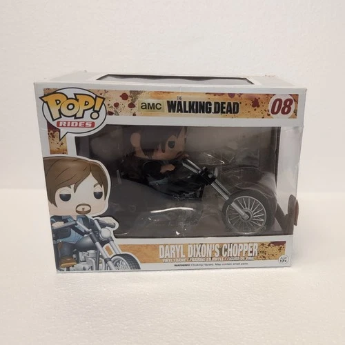 Funko Pop! Rides: The Walking Dead - Daryl Dixon's Chopper #8
