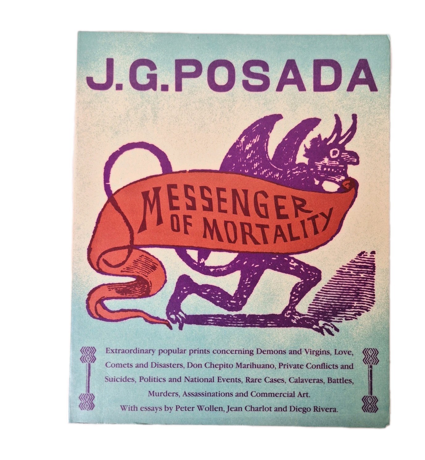 J.G.Posada: Messenger of Mortality, Julian Rothenstein (Editor).Paperback 1989