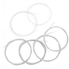 6er-Set Oud-Saiten 1G 2D 3A 4E 5B 6F Aus Nylon Versilberter Kupferlegierung Ersa