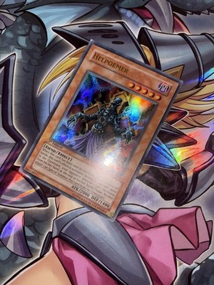 Yugioh Karte - Helpoemer PGD-058 Ultra Rare 1. Auflage