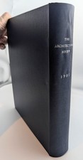 Architectural Review JAN-DEC 1985 Bound 12 Issues CLXXVII CLXX VIII 1055 - 10c66