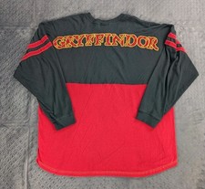 Harry Potter Gryffindor Shirt Wizarding World Universal Long Sleeve Women 3X