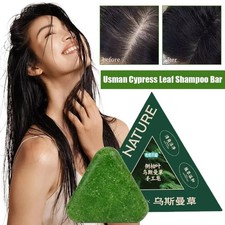 Korean Scalp Revival Bar,Strengthening Anti-Thinning Shampoo Bar for Women