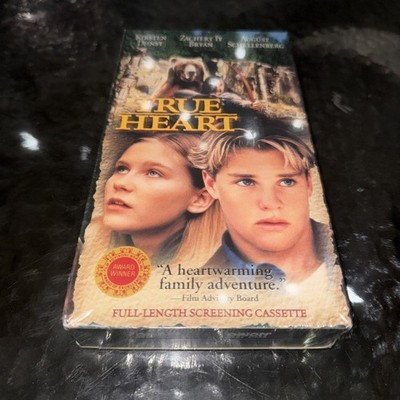 True Heart  tape vhs Kristen Dunst