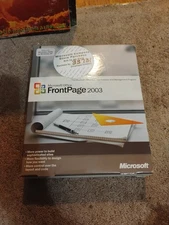 Microsoft Office FrontPage 2003 for Windows w/ PRODUCT KEY Full Version In Box