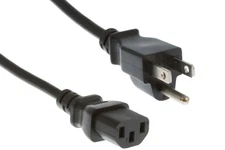 Power Cord for Dell	PowerEdge Servers, C13 to 5-15P, 6ft, 5120P