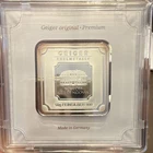 Geiger Edelmetalle Schloss Güldengossa 50g .999 Silver Bullion Bar