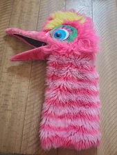 The Puppet Company Pink Snapper Bird Hand Puppet L  18” Fizzle Plush Toy