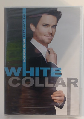 White Collar - Complete 3rd Season (2012, 4 DVD Set, 20th Century) New & Sealed