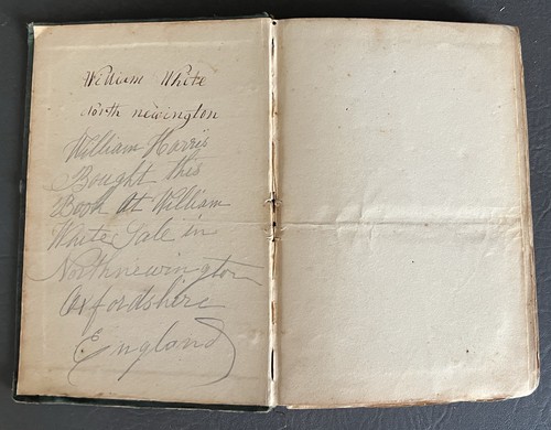 Rare 1841 Crook’s Works & Selections From The Holy Scriptures Aylesbury England - Foto 3 di 16