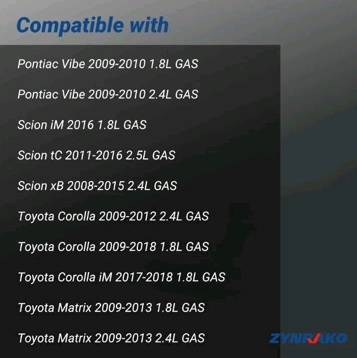 Конденсатор кондиционера кондиционер конденсатор совместим с Toyota Corolla Toyota - Изображение 2 из 4