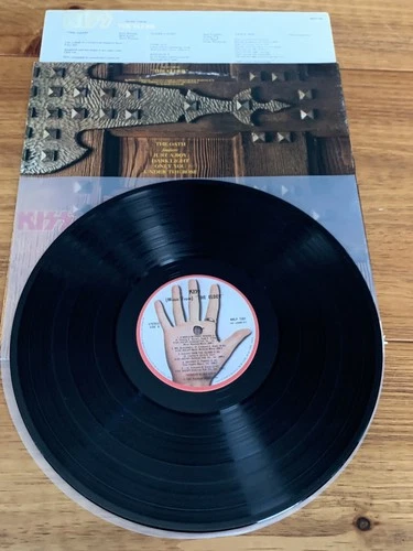 KISS THE ELDER 1ST USA PRESS VINYL W/V.RARE LYRIC INNER & CORRECT TRACKLIST🔥