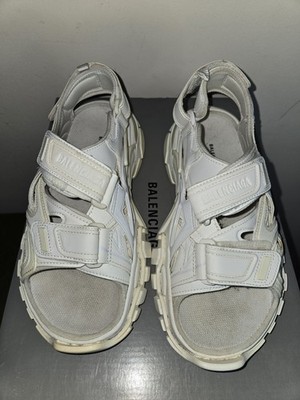 BALENCIAGA バレンシアガ トラックサンダル ホワイト 37 Balenciaga Track Sandal (White) 37 | eBay