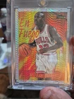 New Listing1996-97 Topps - Season's Best En Fuego Michael Jordan #1 — beautiful card  🔥