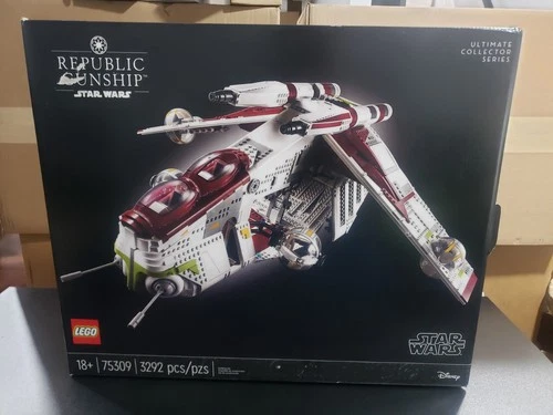 LEGO Star Wars: Republic Gunship (75309)
