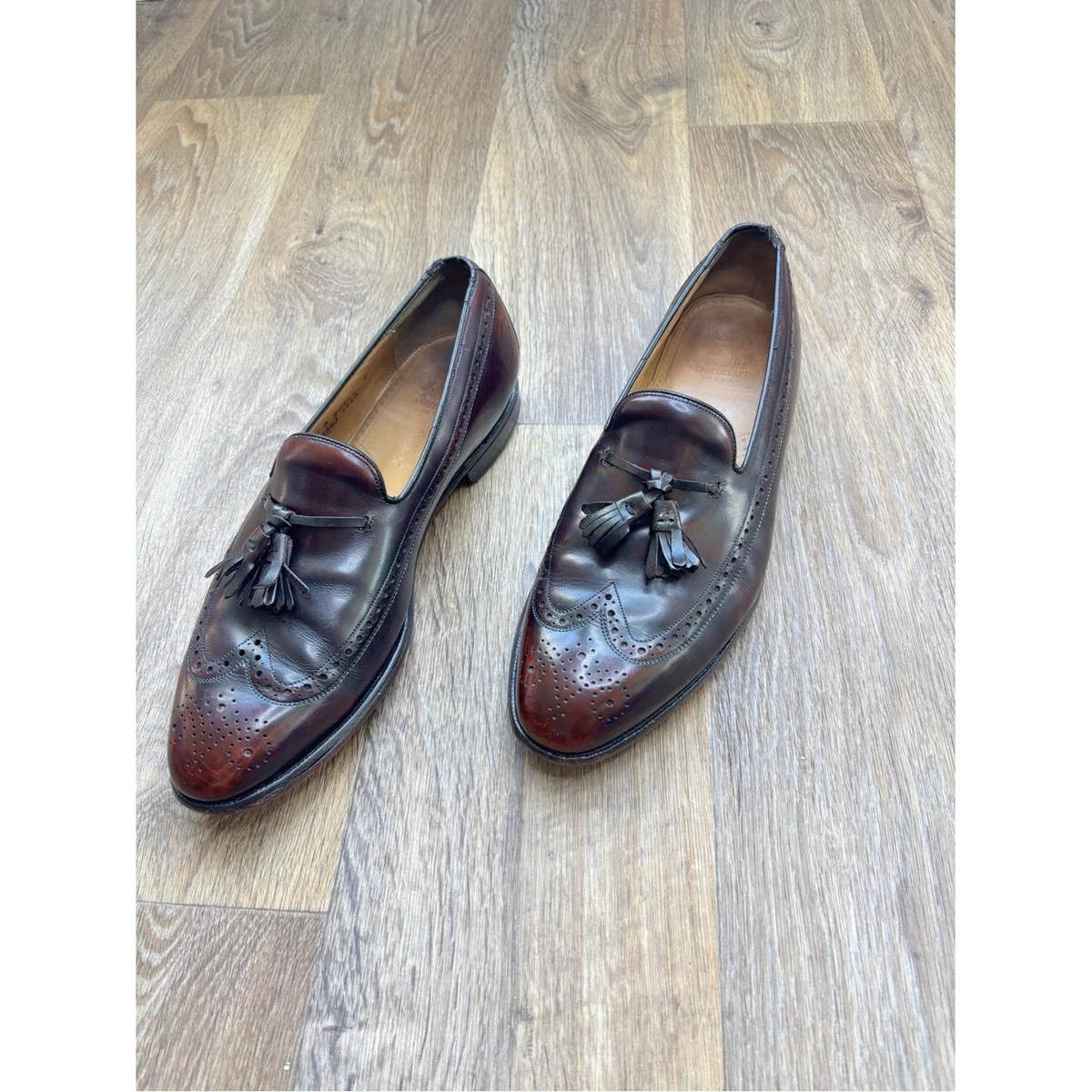 靴 US vintage Johnston and Murphy 8 1/2 Johnston & Murphy Men's Vintage 9 Men's US Shoe Size for sale | eBay