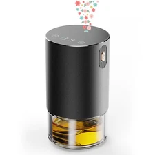 Waterless Oil Diffuser for Home, Car, Office - Rechargeable Scent & Essential...