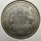 1914 George V Florin — photo from another recent sale