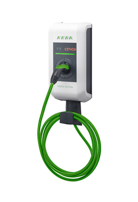 KEBA KeContact P30 Dienstwagen-Wallbox (KCP30EC2204B2L0RCC) - 126 388