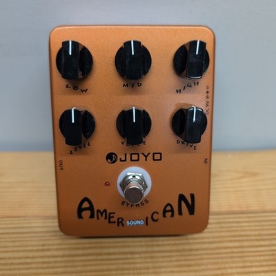 Joyo JF-14 American Sound Vintage Amp Emulating  Guitar Effect Pedal