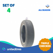Set Of 4 Used 16565r14 Falken Sincera Sn250a As 79s - 7.532 Set Of 4 Used 16565r14 Falken Sincera Sn250a As 79s - 7.532