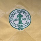 Celtic Official Soccer Jersey Yellow Green White CR Smith 1888-1988 Size M — photo 2
