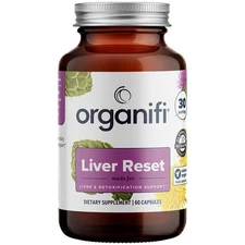 Organifi - Liver Reset - Liver Detox - Digestive and Immune Support - Promote...