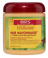  2 PACK Ors Hair Mayonnaise Tretment Conditioning Damaged/Weak 16 Ounce
