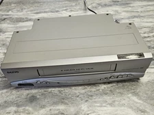 Sanyo VWM-950 4-Head Hi-Fi VCR VHS Player Video Cassette Recorder Parts Only