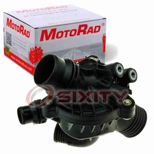 MotoRad Coolant Thermostat Housing Assembly for 2013 BMW 135is Engine Belts am