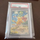 New Listing2023 POKEMON SVP EN-SV BLACK STAR PROMO #027 PIKACHU PSA 9