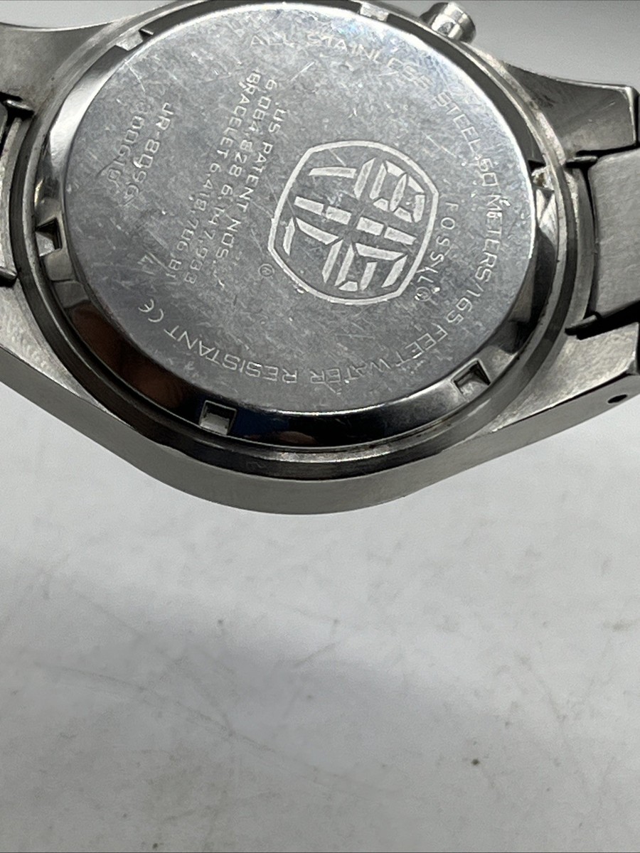 Fossil JR8096 Wrist Watch for Men for sale online | eBay