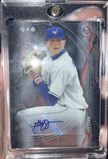 2014 Bowman Sterling - Prospect Autographs Jeff Hoffman #BSPA-JHO (AU, RC)