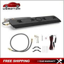 HDPE 30L Water Tank Road Camping Shower W/ nozzle For Off-Road Pick-up Trucks