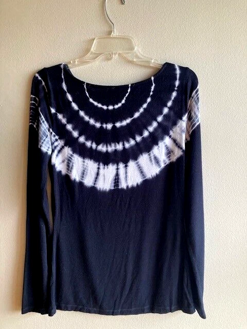 INC International Concepts женщин круглый вырез длинным рукавом Топ с последовательностями sz M - Изображение 4 из 4