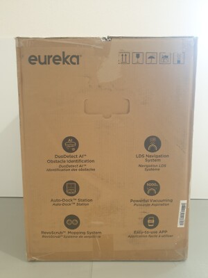 Eureka J12 ULTRA Roboter-Staubsauger Beutellos Weiß_20_5
