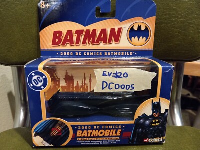 Corgi Batman DC Comics 2000 Batmobile BMBV1 1:43 Scale Die Cast