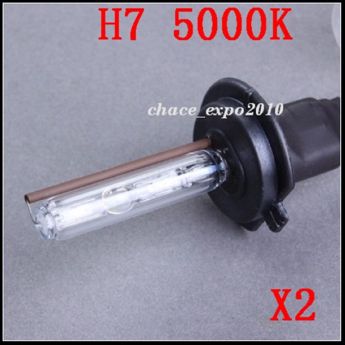 2Pc Car 55W HID Xenon Headlight Lamp Head Light For H7 Bulbs Replacement NEW #B9 - Picture 12 of 16