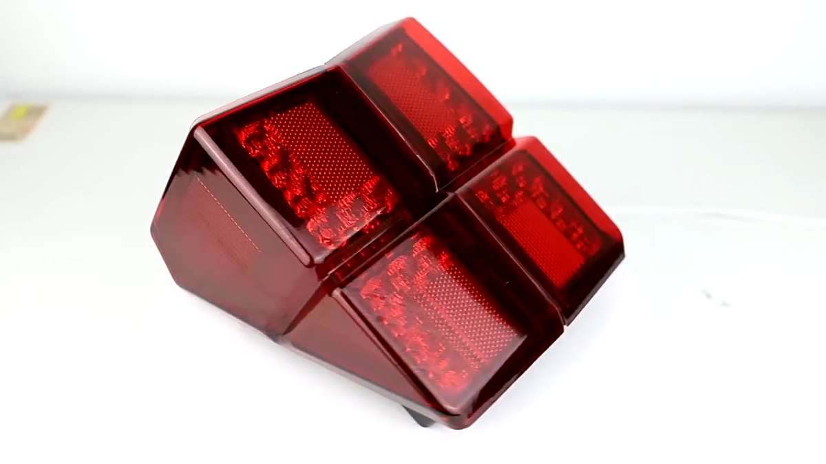 Feu Arrière De Frein - YOSOO - Remplacement De Pare-chocs Arrière