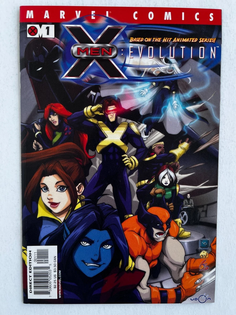 X-men Evolution #1 Marvel Comics 2002 First Issue Animated Series TV show  1st | eBay