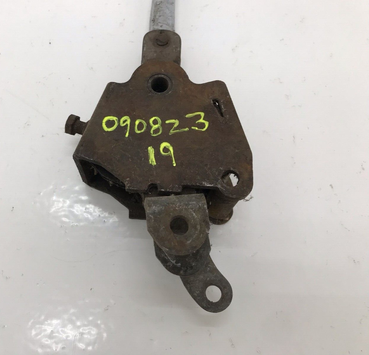 1968-69 Mopar B Body Hurst 4 Speed Shifter & Handle Four Spd Console Shift Gate