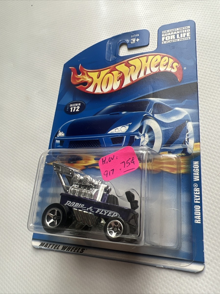【レアカード】ホットウィール RADIO FLYER WAGON Hot Wheels Radio Flyer Wagon (1997) Gold & Yellow Collector