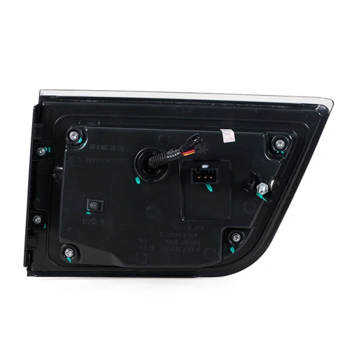 Conjunto de luces traseras LED DRL negro 4 piezas para BMW X5 E70 2007-2013 - Imagen 20 de 20