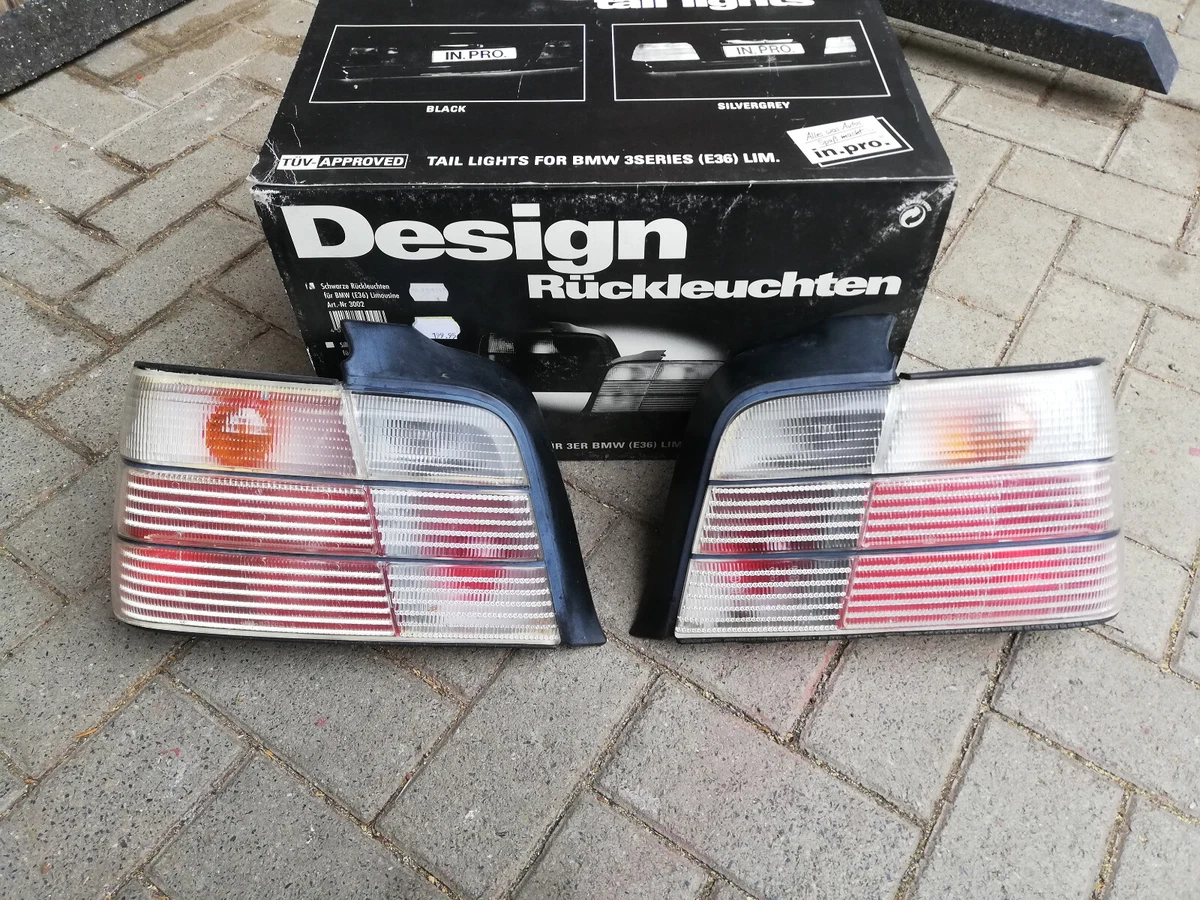 BMW 3 Series E36 328i M3 Alpina B6/B3/B8 Hartge in.pro. Clear Euro  