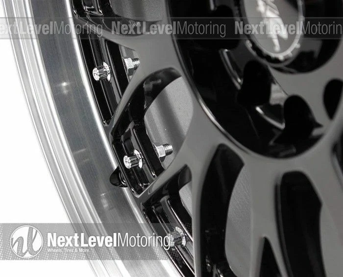 Llanta XXR 521 17X7 4X100 4X114,3 +38 NEGRO BRILLANTE SE ADAPTA A CIVIC SCION XB INTEGRA Foto 4 de 4