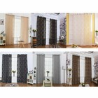 Unbranded Voile Patio Window Curtains, Blinds & Accessories