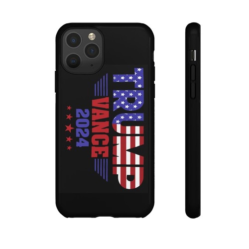 Trump Vance 2024 Tough Phone Case iPhone Galaxy Cell Phone case - Photo 77 sur 201