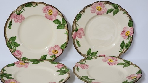 Franciscan Desert Rose Bread Plate 6.25" Gladding McBean California USA Perfect - Picture 2 of 7